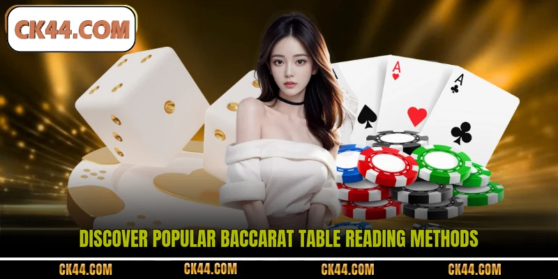 Discover popular Baccarat table reading methods