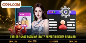 Explore CK44 Scam Or Legit? Expert Insights Revealed