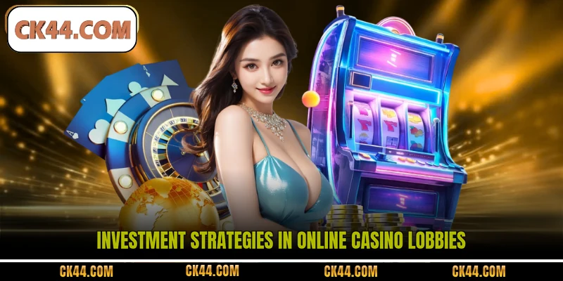 Investment strategies in online casino lobbies 