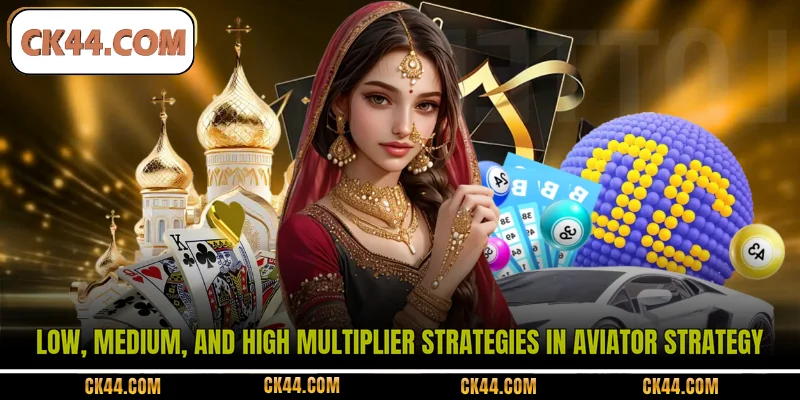Low, medium, and high multiplier strategies in Aviator strategy