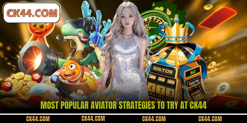 Most popular Aviator strategies to try at CK44
