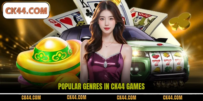Popular genres in CK44 games