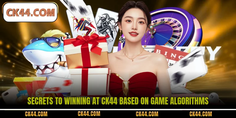 Secrets to winning at CK44 based on game algorithms