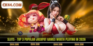Slots - Top 3 Popular Jackpot Games Worth Playing In 2026