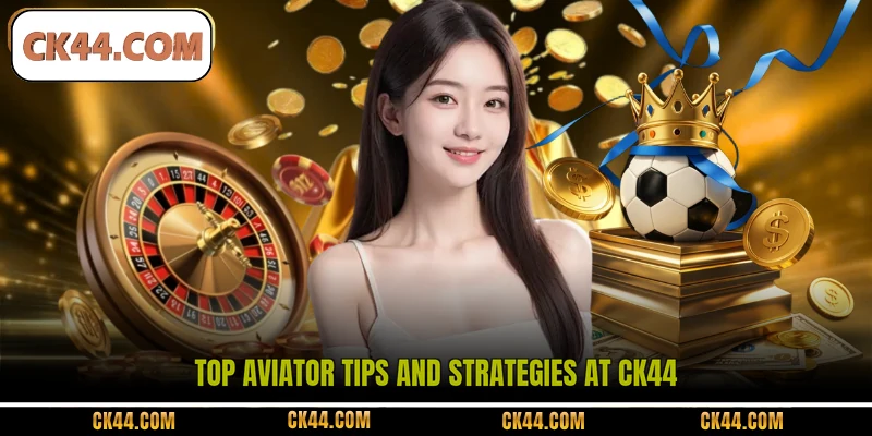 Top Aviator tips and strategies at CK44