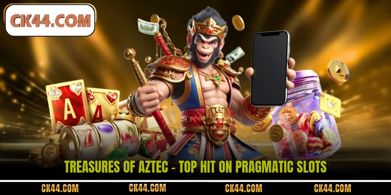 Treasures of Aztec - Top hit on Pragmatic Slots