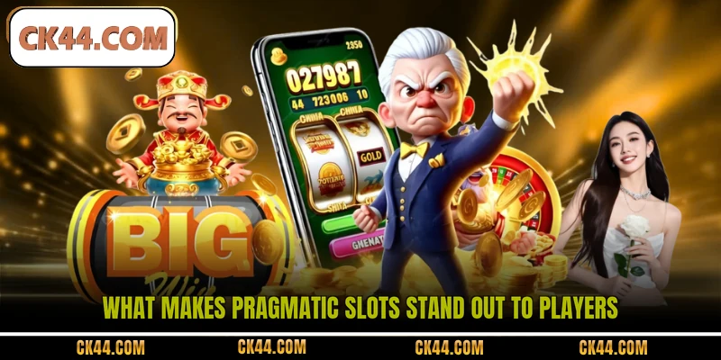 What makes Pragmatic Slots stand out to players?